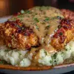 crispy chicken fried steak - featured image