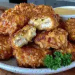 crispy copycat chick-fil-a nuggets - featured image