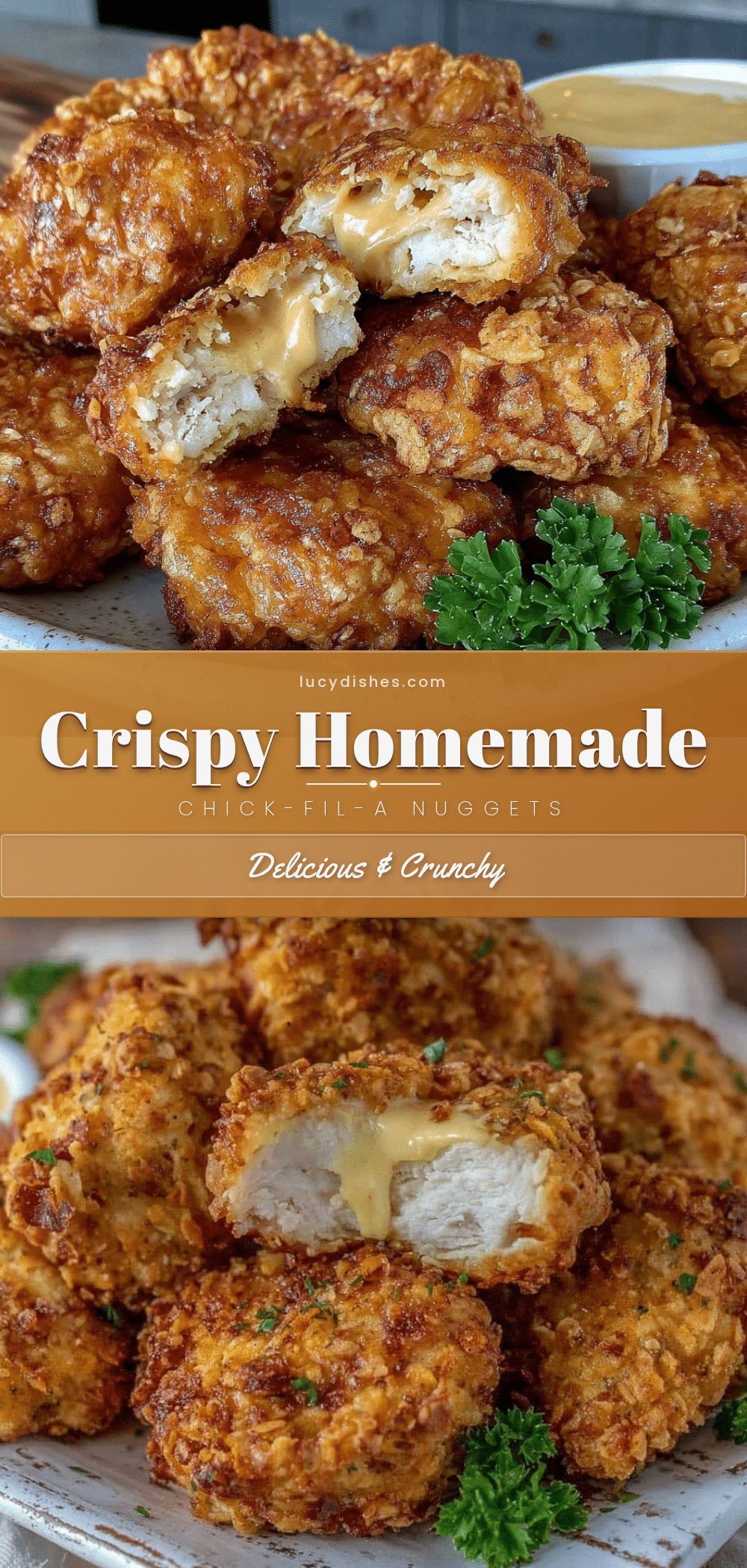 crispy copycat chick-fil-a nuggets recipe