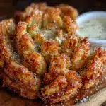 crispy copycat outback bloomin onion - featured image