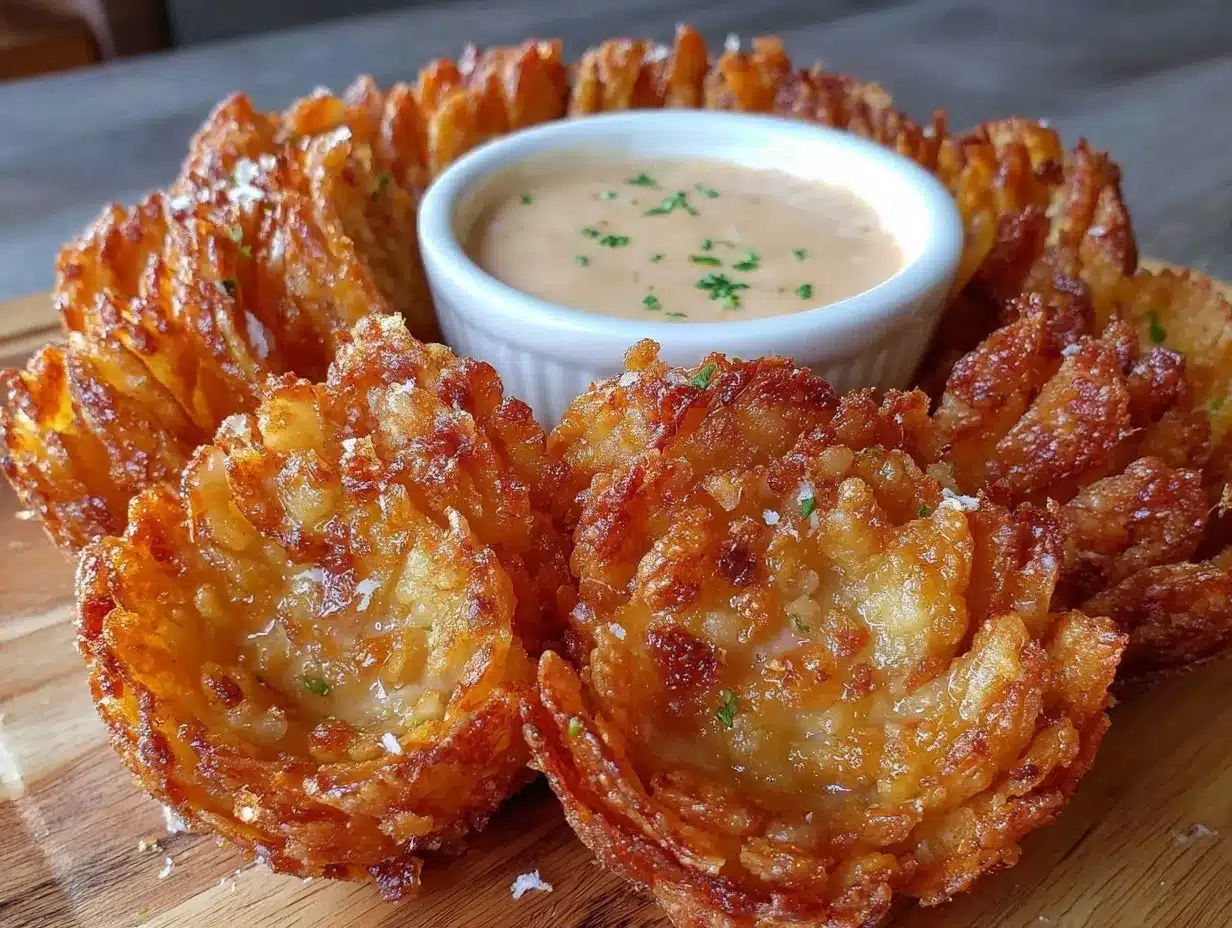 crispy copycat outback bloomin onion preparation steps