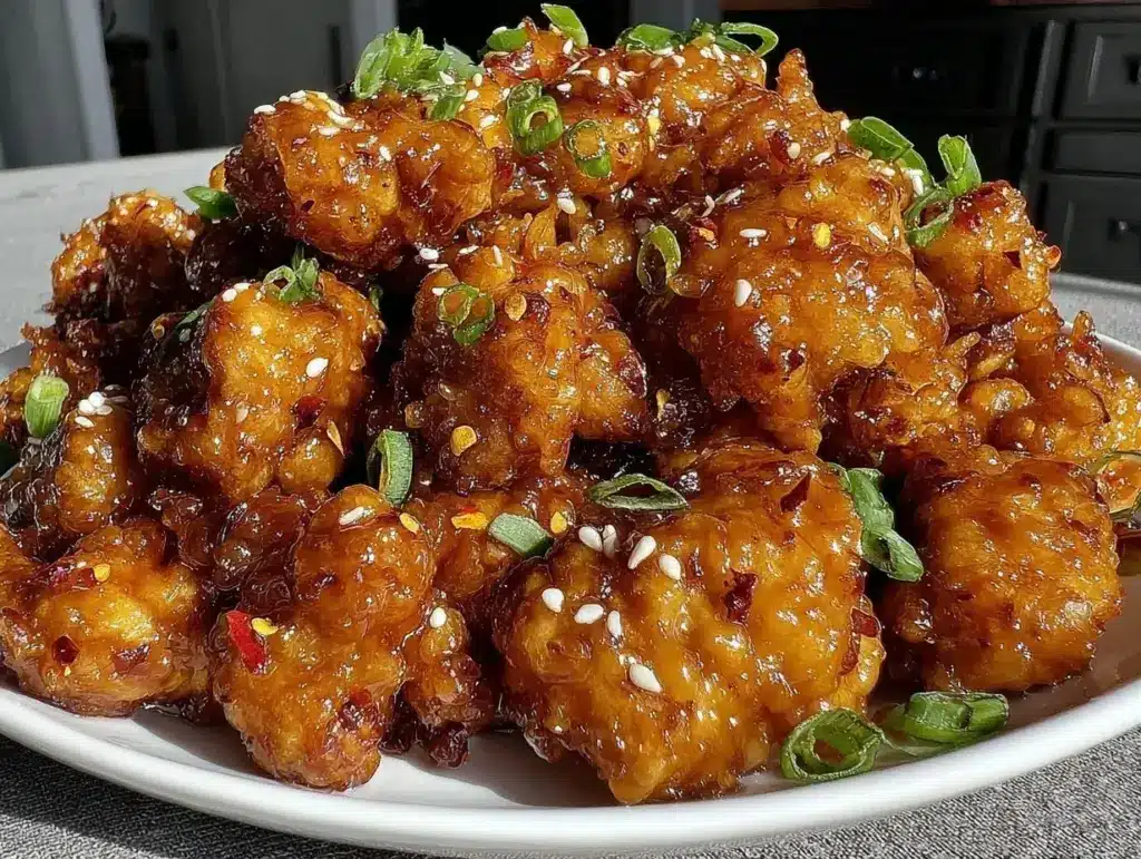 crispy copycat panda express orange chicken - featured image
