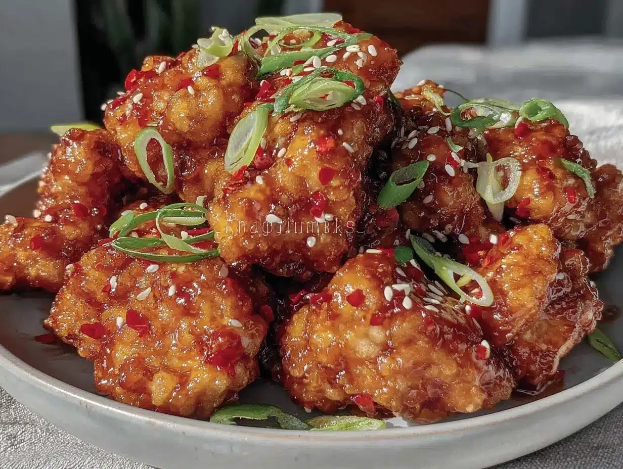 crispy copycat panda express orange chicken preparation steps