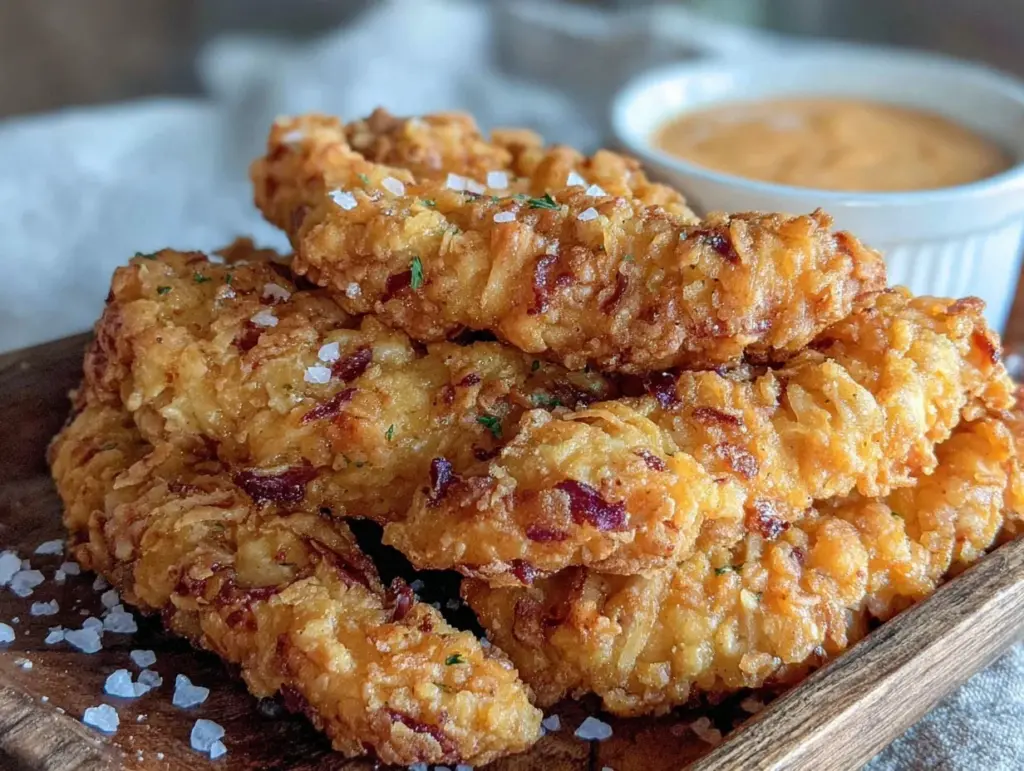 crispy copycat raising canes chicken fingers recipe - featured image