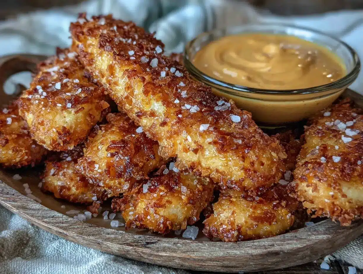 crispy copycat raising canes chicken fingers recipe preparation steps