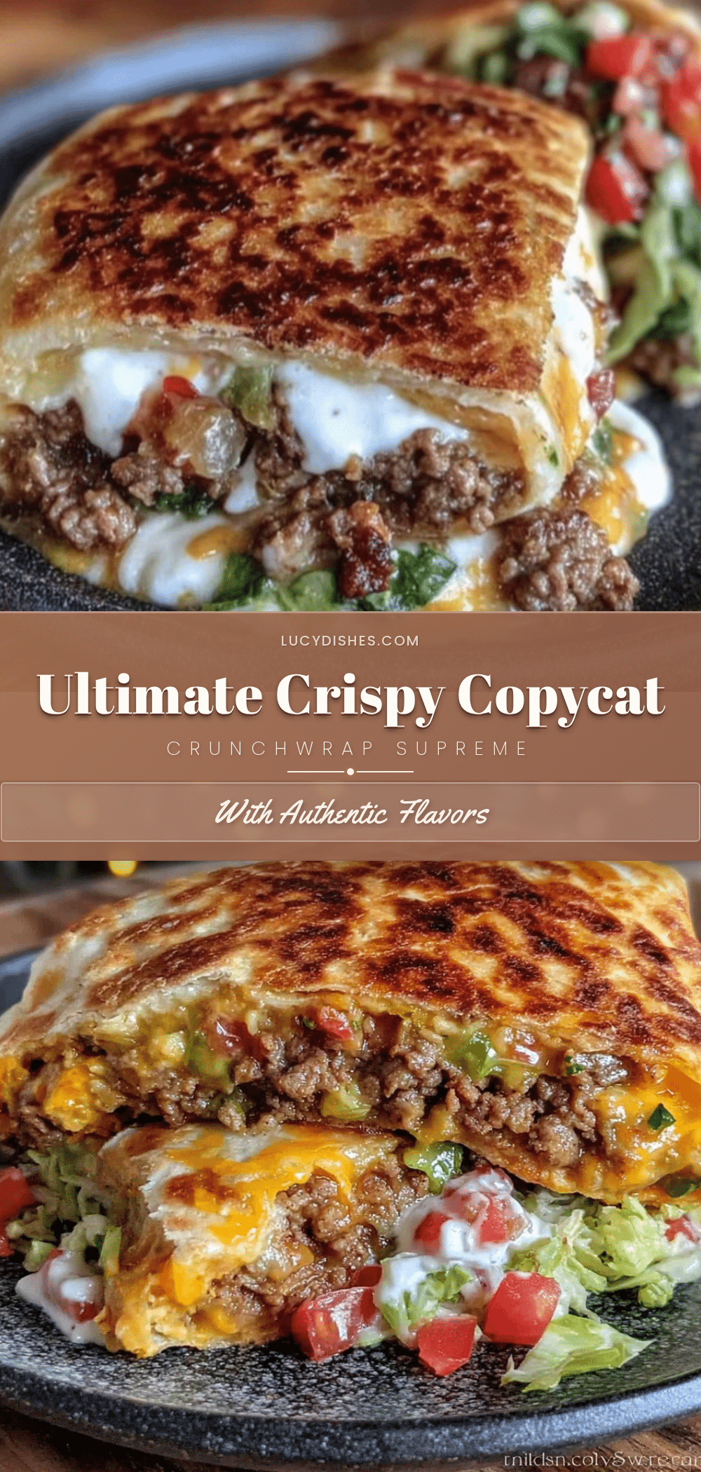 crispy copycat taco bell crunchwrap supreme recipe recipe