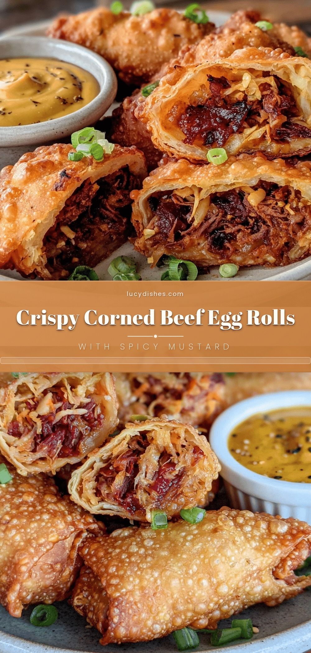 crispy corned beef egg rolls recipe