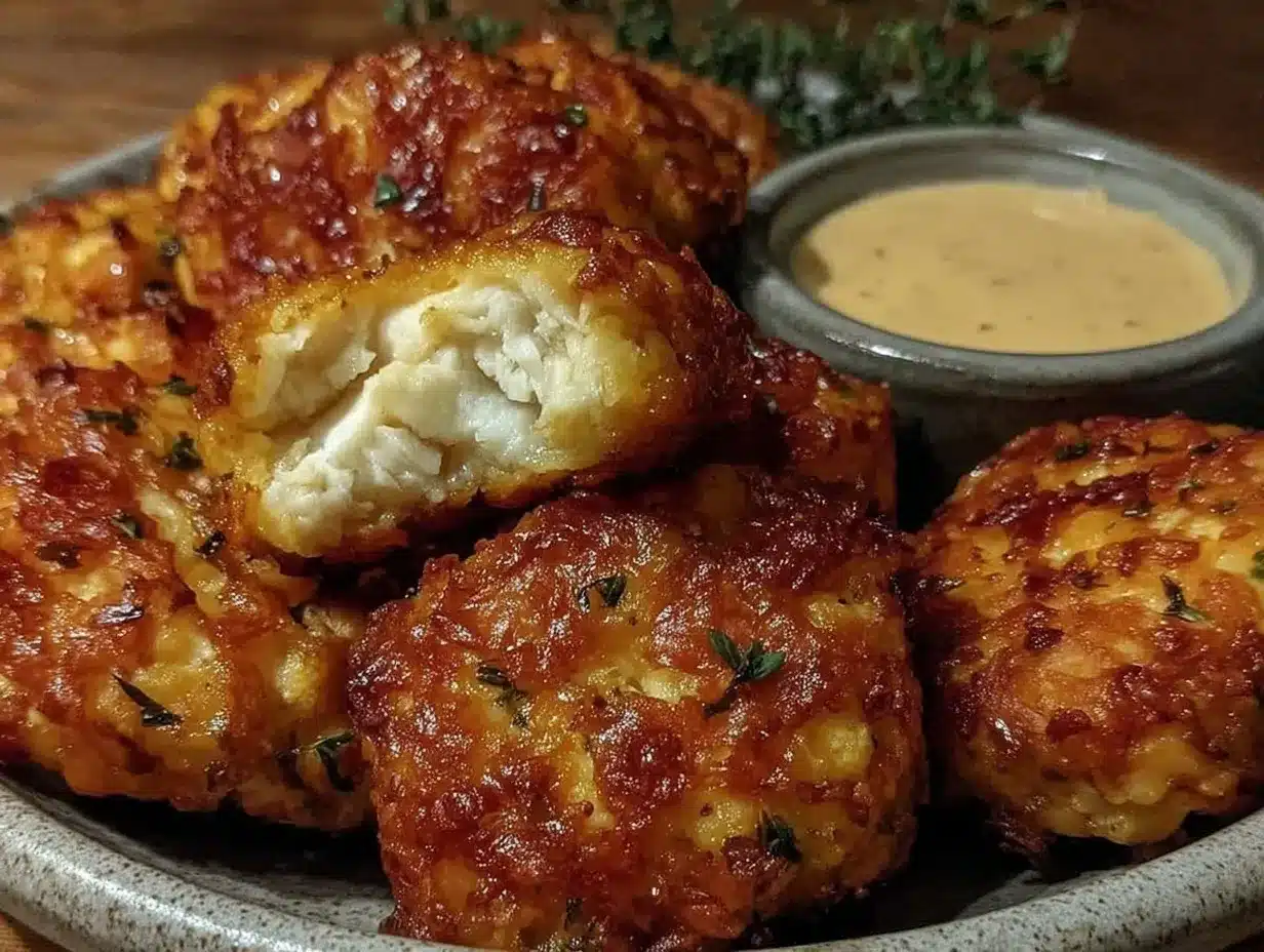 crispy homemade chicken nuggets preparation steps