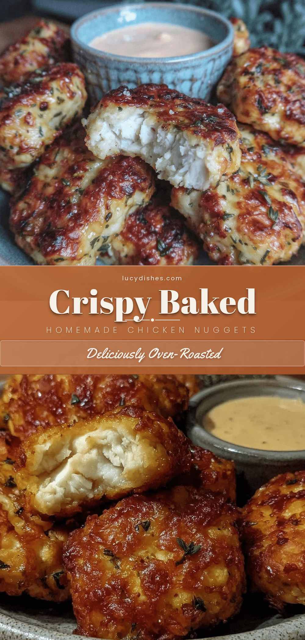 crispy homemade chicken nuggets recipe