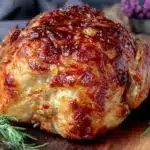 crispy Instant Pot whole rotisserie chicken - featured image