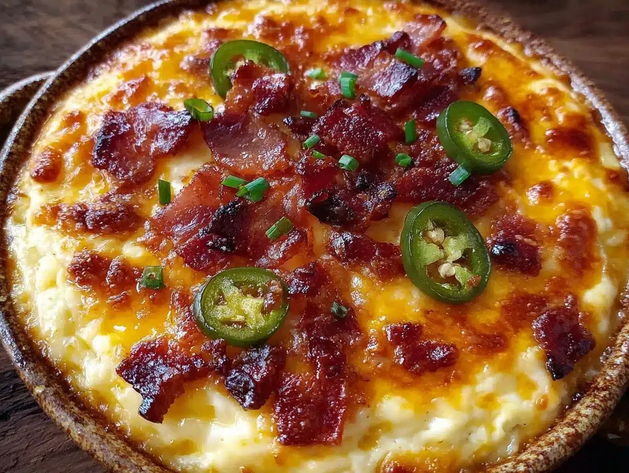 crispy jalapeño popper dip preparation steps