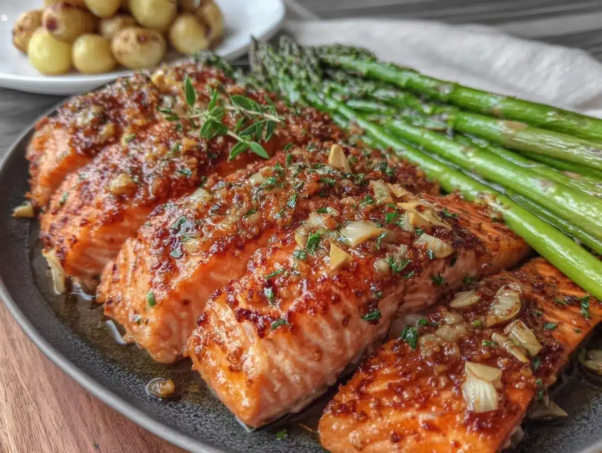 crispy lemon herb salmon preparation steps