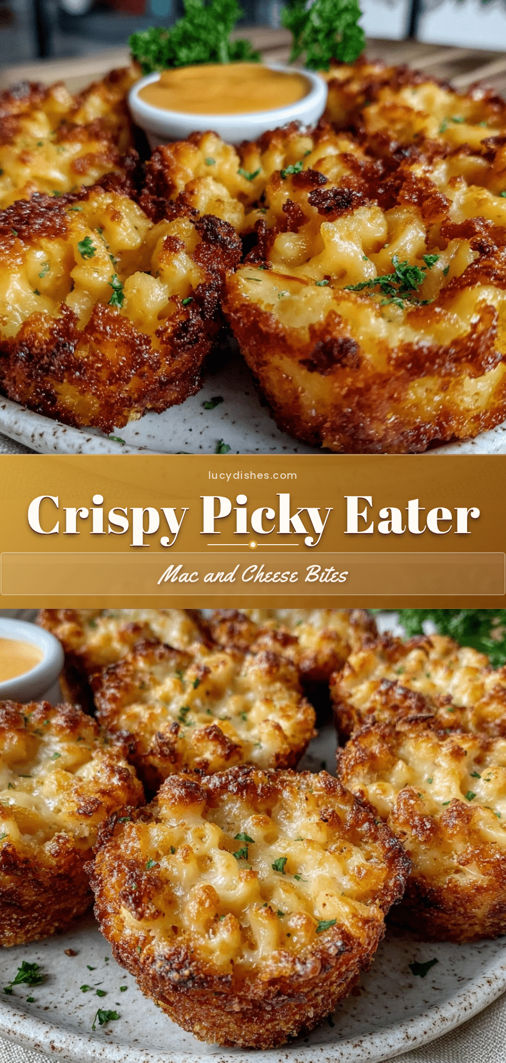 crispy mac and cheese bites recipe