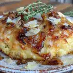 Crispy One-Pot French Onion Chicken - featured image