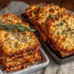 crispy sourdough discard crackers - featured image