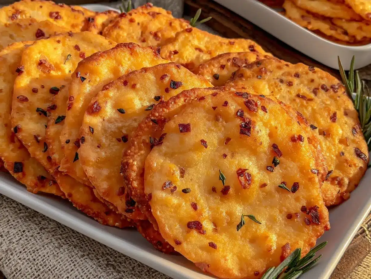 crispy sourdough discard crackers preparation steps