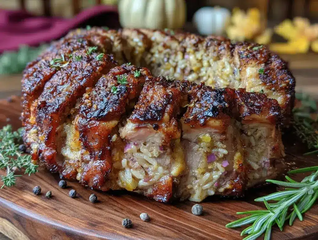 crown roast of pork - featured image