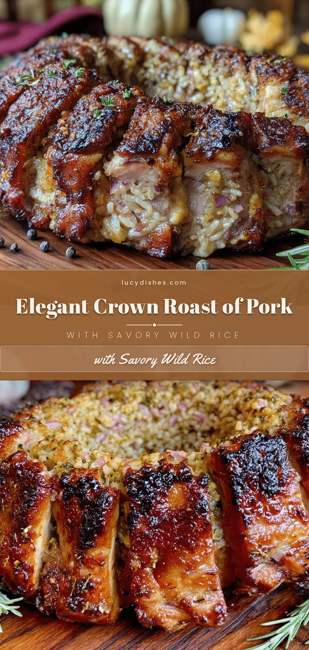 crown roast of pork recipe