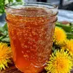 dandelion wine recipe - featured image