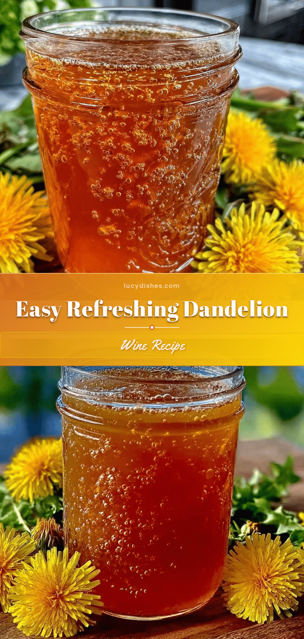 dandelion wine recipe recipe