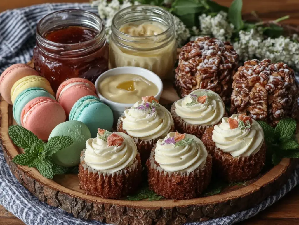 Easter dessert charcuterie board - featured image
