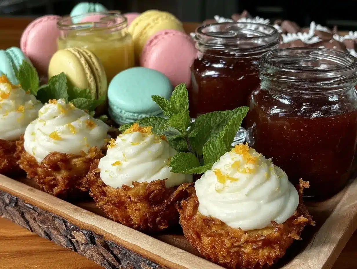 Easter dessert charcuterie board preparation steps