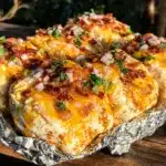 easy camping breakfast burritos - featured image