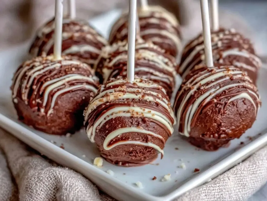 easy copycat starbucks cake pops - featured image