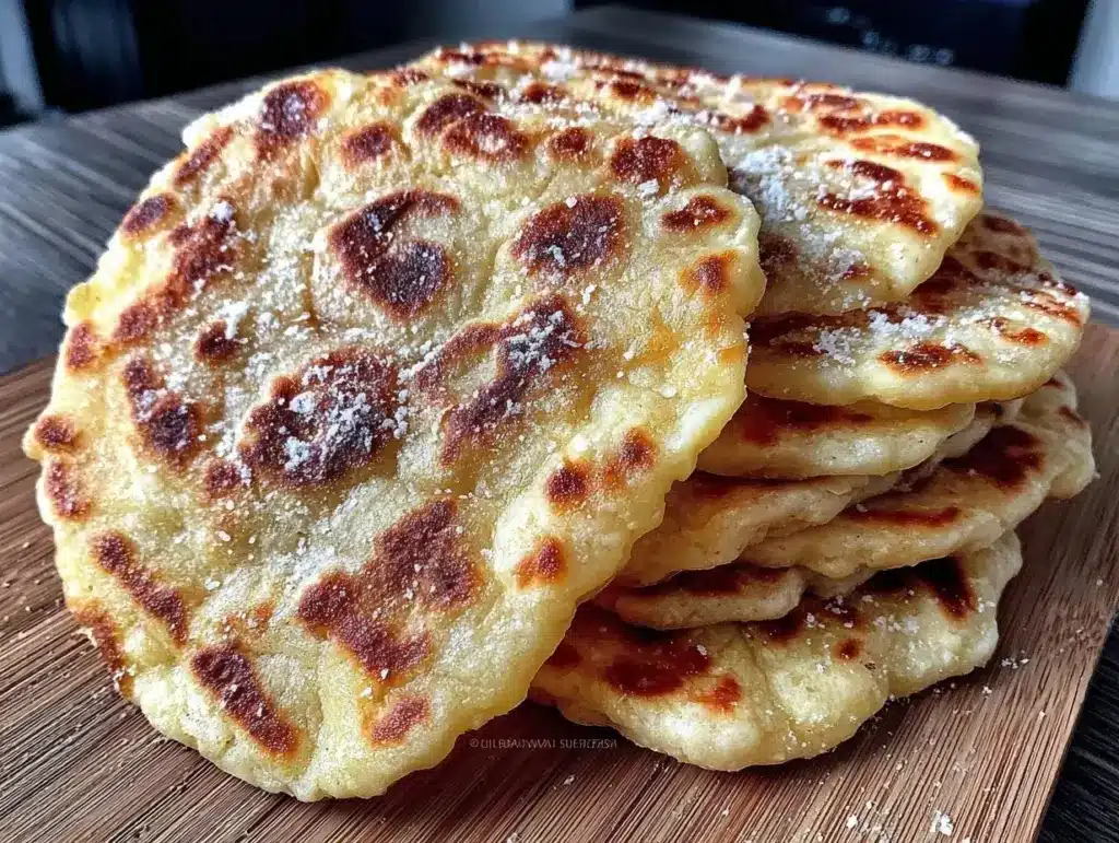 easy homemade corn tortillas - featured image