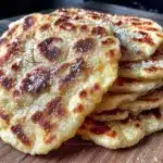 easy homemade corn tortillas - featured image