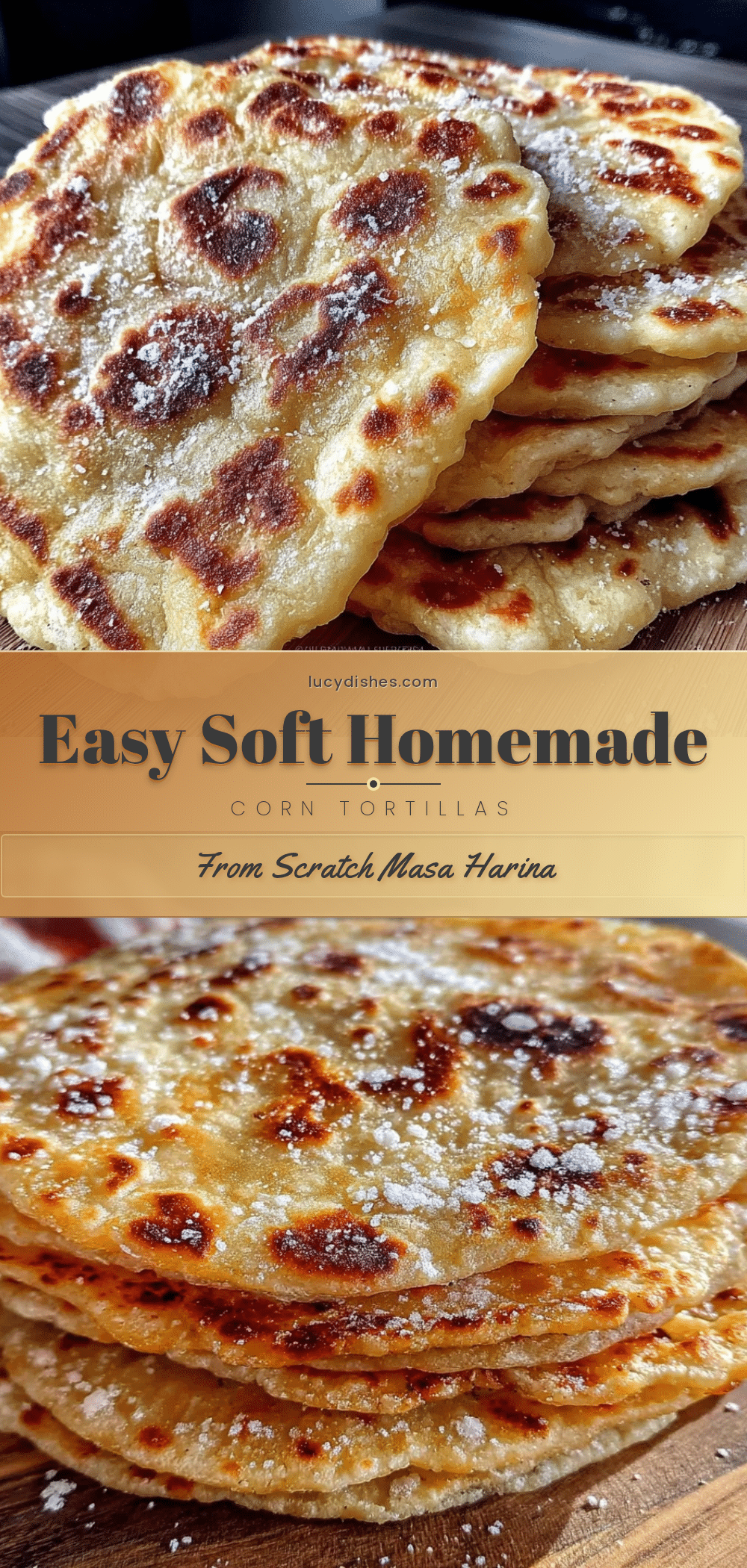 easy homemade corn tortillas recipe