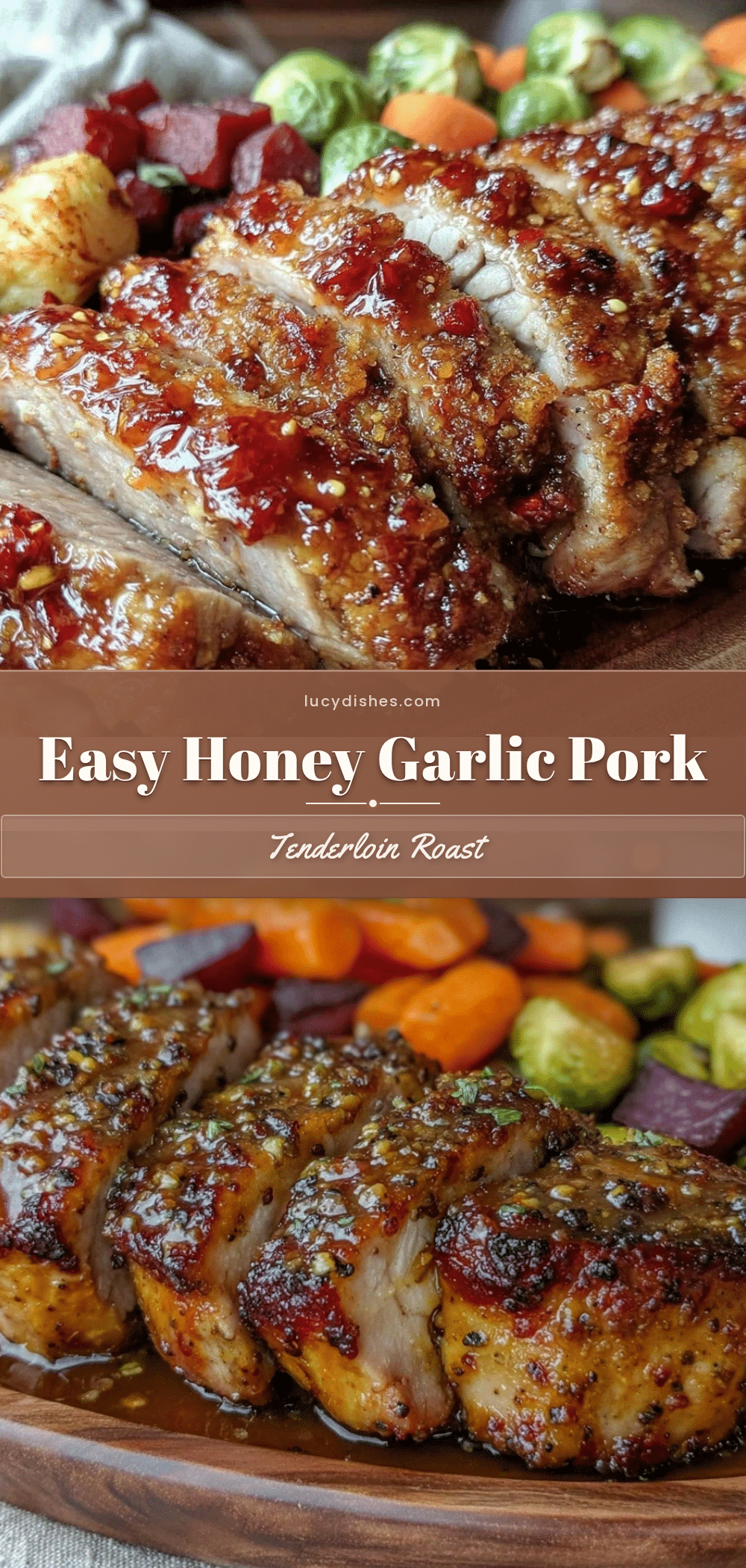 easy honey garlic pork tenderloin recipe