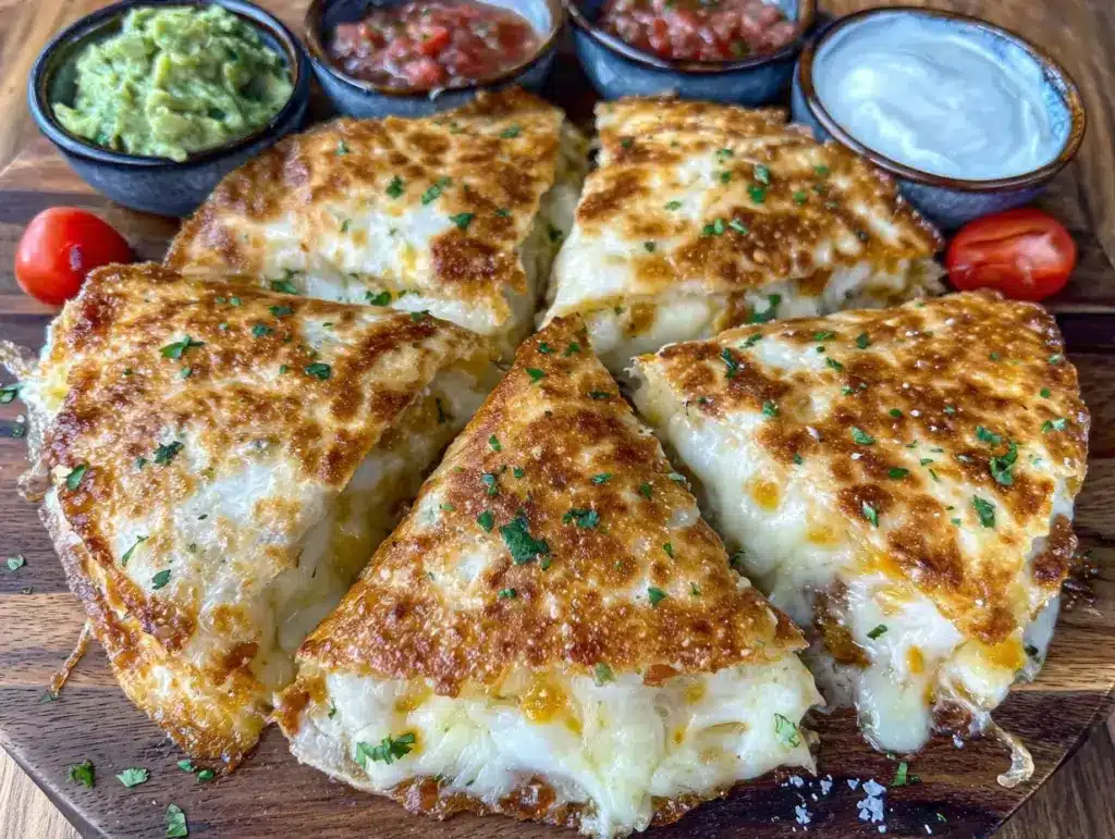 easy kid-friendly cheese quesadillas - featured image