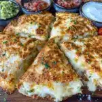 easy kid-friendly cheese quesadillas - featured image