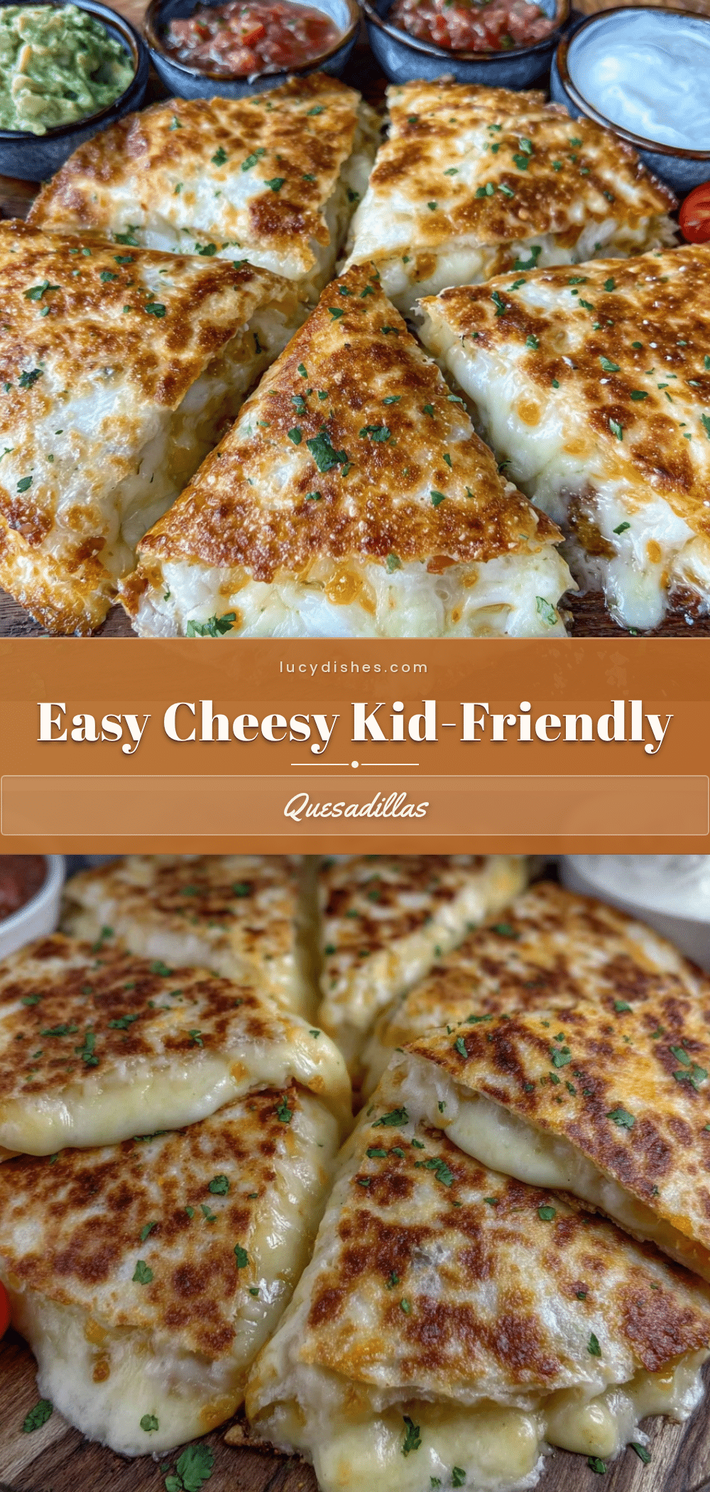 easy kid-friendly cheese quesadillas recipe