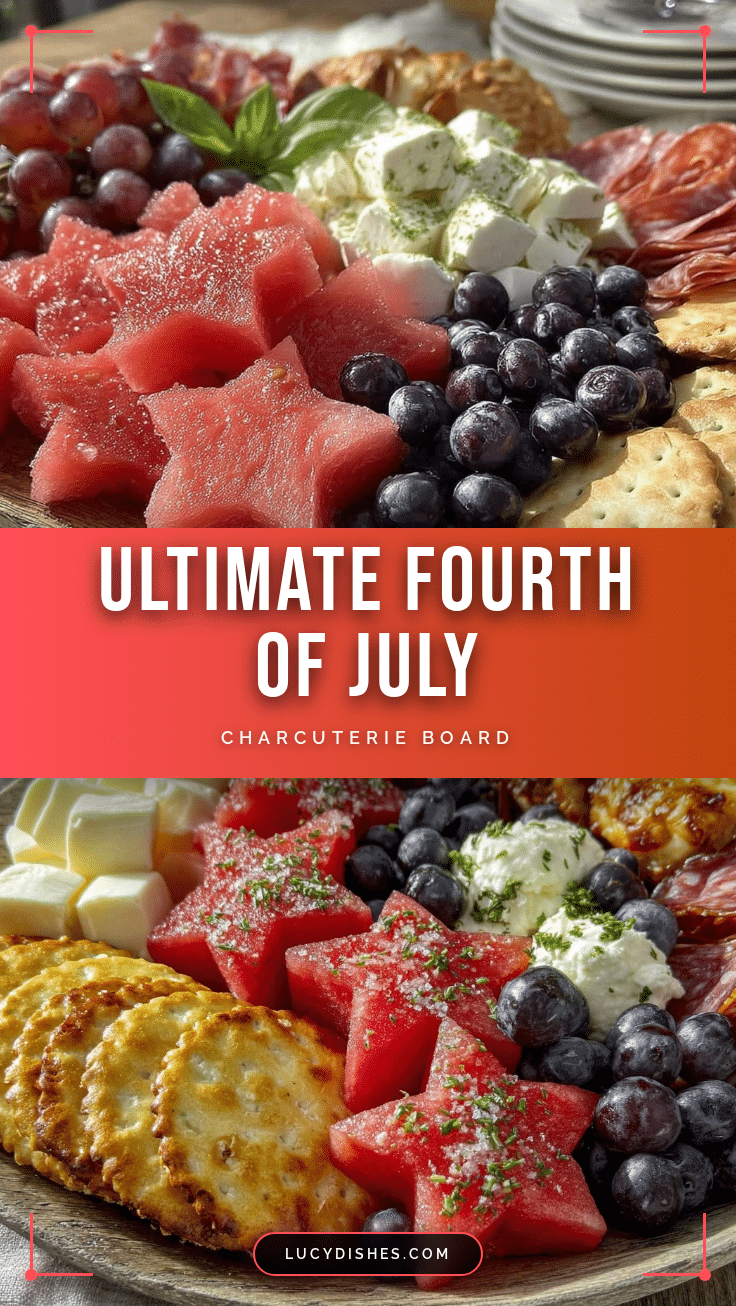 fourth of july charcuterie board recipe