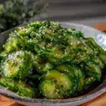 Fresh Asian Cucumber Salad - featured image