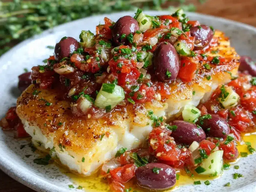 fresh baked cod - featured image