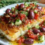 fresh baked cod - featured image