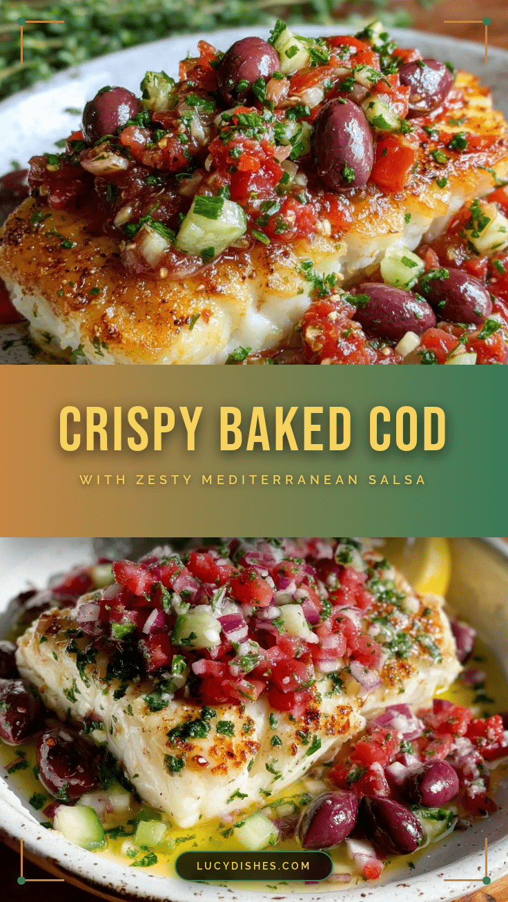 fresh baked cod recipe