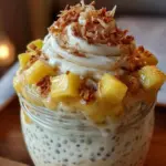 fresh chia pudding parfait - featured image