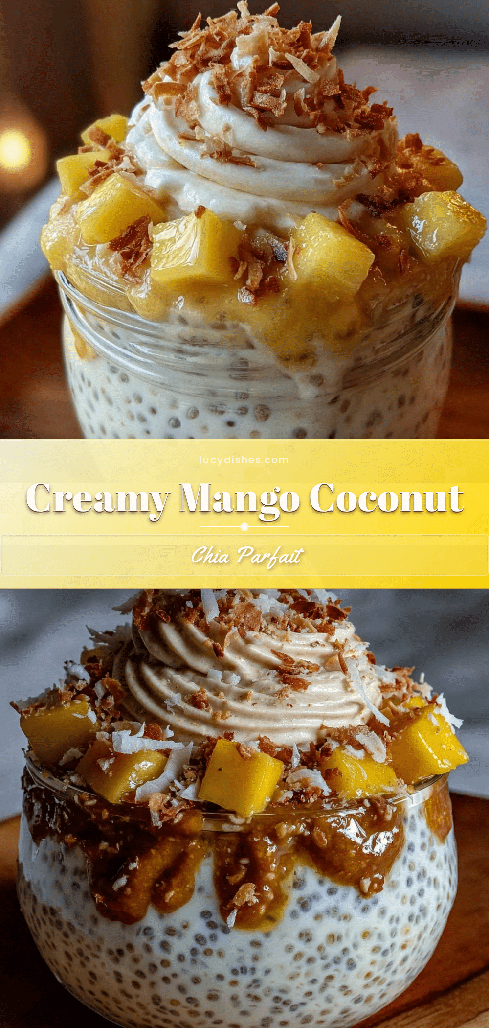 fresh chia pudding parfait recipe