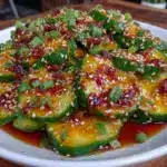 fresh cucumber salad - featured image