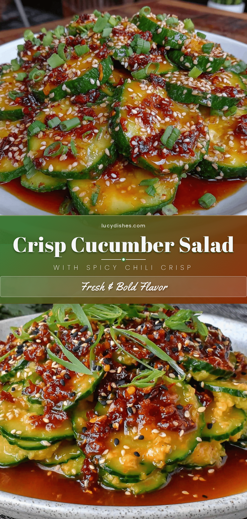 fresh cucumber salad recipe