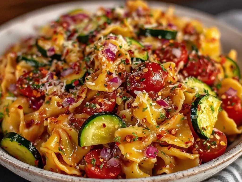 fresh elbow pasta salad - featured image