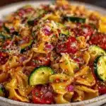 fresh elbow pasta salad - featured image