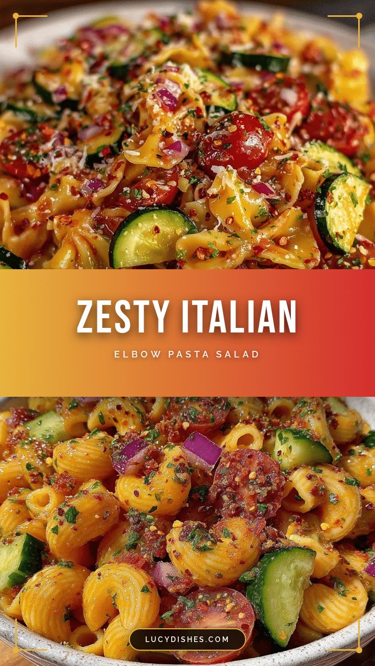 fresh elbow pasta salad recipe