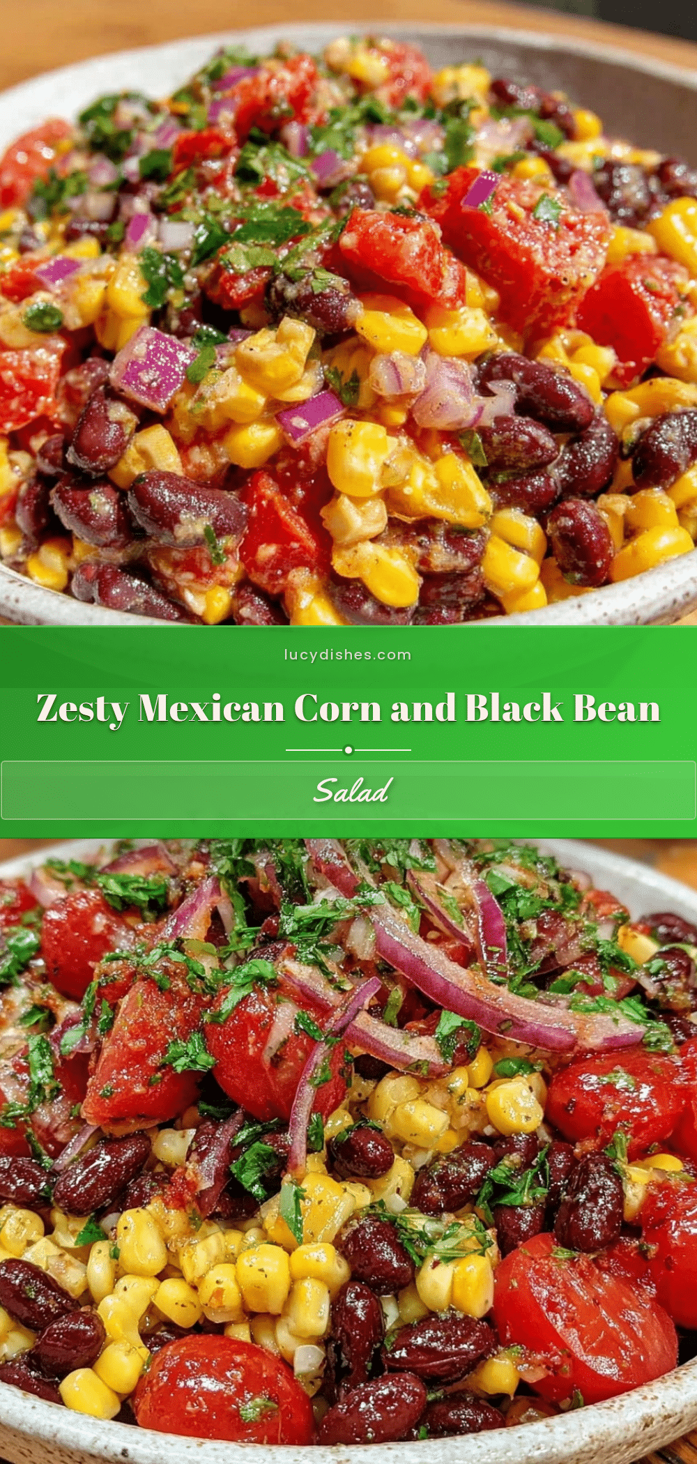 Fresh Mexican Corn and Black Bean Salad recipe
