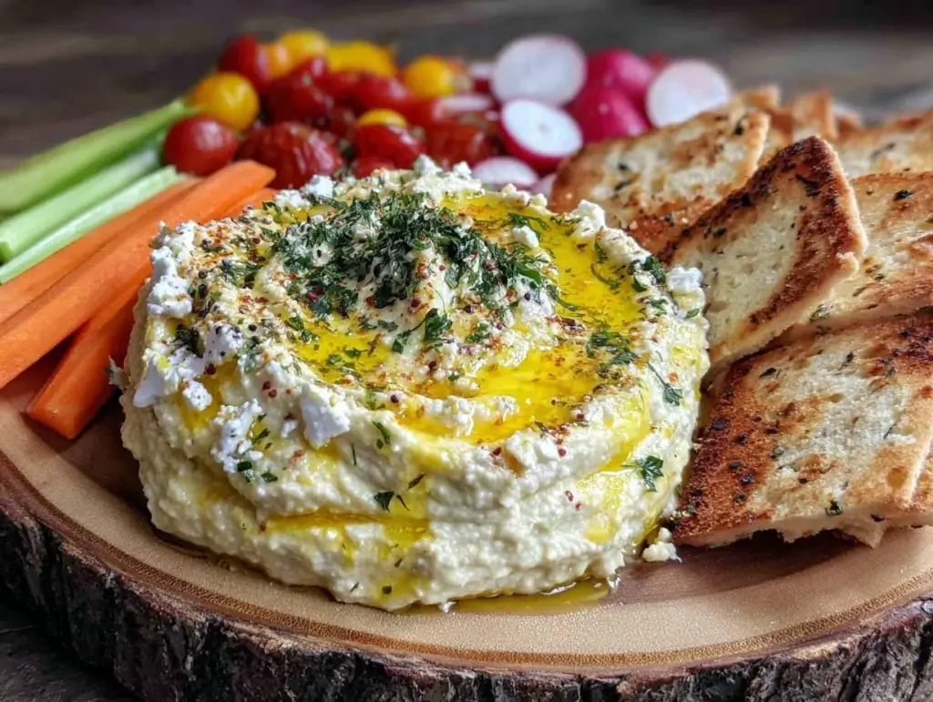 fresh spring garden charcuterie - featured image