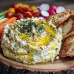 fresh spring garden charcuterie - featured image